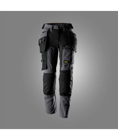 Snickers Workwear Stretchbyxa med hölsterfickor Dam, Snickers Workw...