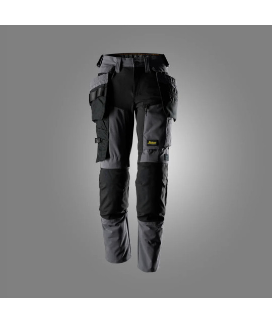 Snickers Workwear Stretchbyxa med hölsterfickor Dam, Snickers Workw...