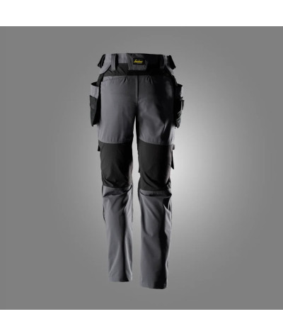 Snickers Workwear Stretchbyxa med hölsterfickor Dam, Snickers Workw...