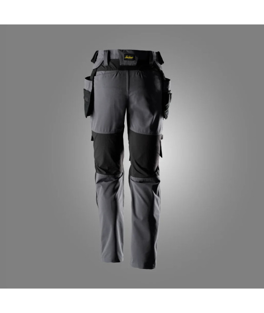 Snickers Workwear Stretchbyxa med hölsterfickor Dam, Snickers Workw...