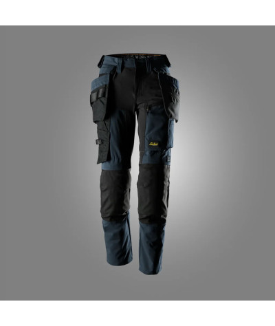 Snickers Workwear Stretchbyxa med hölsterfickor Dam, Snickers Workw...