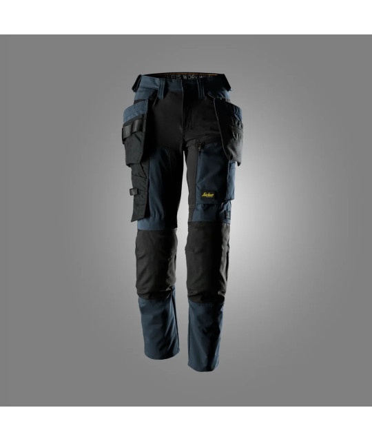 Snickers Workwear Stretchbyxa med hölsterfickor Dam, Snickers Workw...