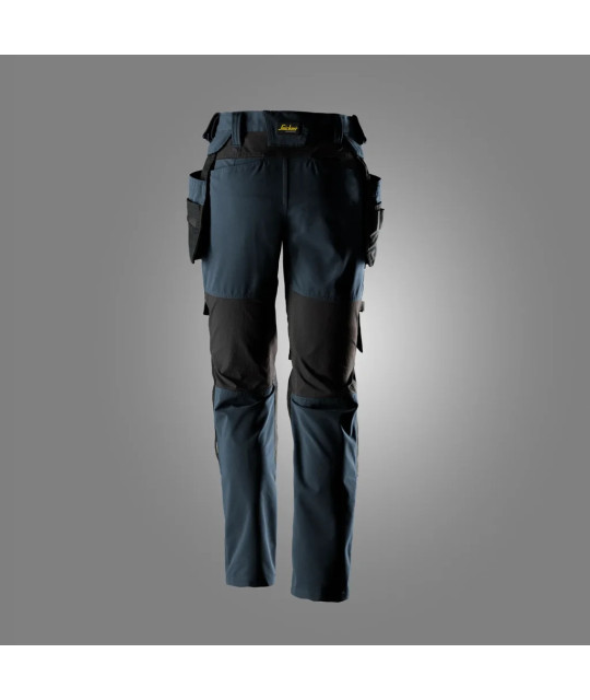 Snickers Workwear Stretchbyxa med hölsterfickor Dam, Snickers Workw...
