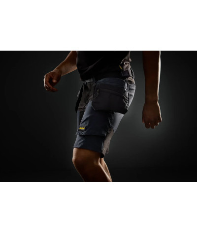 Snickers Workwear Stretchshorts med hölsterfickor, Snickers Workwea...