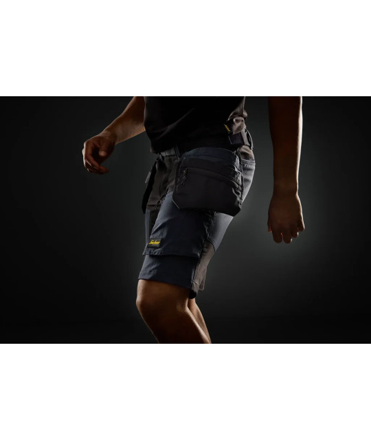 Snickers Workwear Stretchshorts med hölsterfickor, Snickers Workwea...