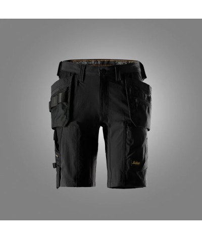 Snickers Workwear Stretch shorts with holster pockets