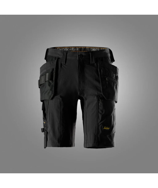 Snickers Workwear Stretch shorts with holster pockets