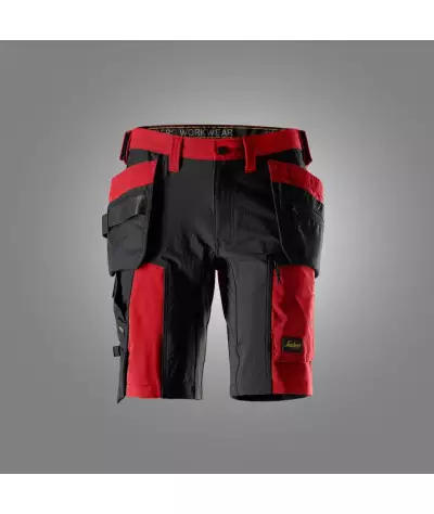 Snickers Workwear Stretchshorts med hölsterfickor, Snickers Workwea...