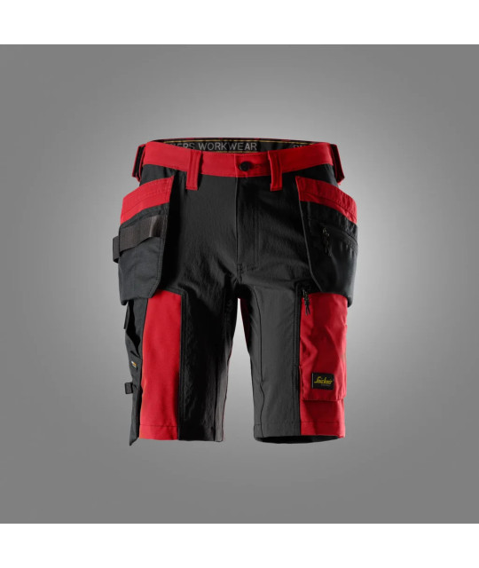 Snickers Workwear Stretchshorts med hölsterfickor, Snickers Workwea...