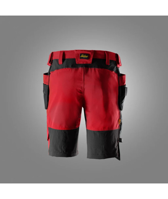 Snickers Workwear Stretchshorts med hölsterfickor, Snickers Workwea...