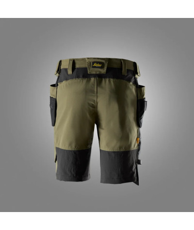 Snickers Workwear Stretchshorts med hölsterfickor, Snickers Workwea...