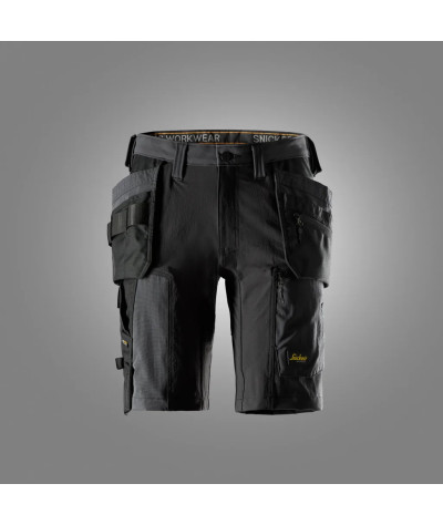 Snickers Workwear Stretchshorts med hölsterfickor, Snickers Workwea...