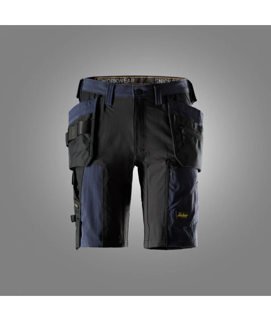 Snickers Workwear Stretchshorts med hölsterfickor, Snickers Workwea...