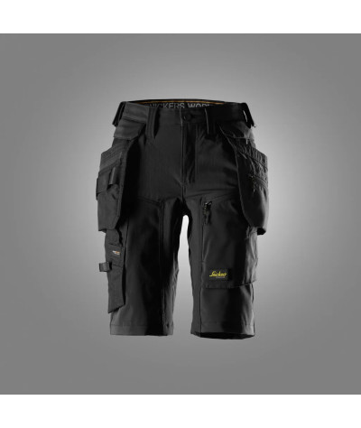 Snickers Workwear Damshorts med stretch och avtagbara hölsterfickor...