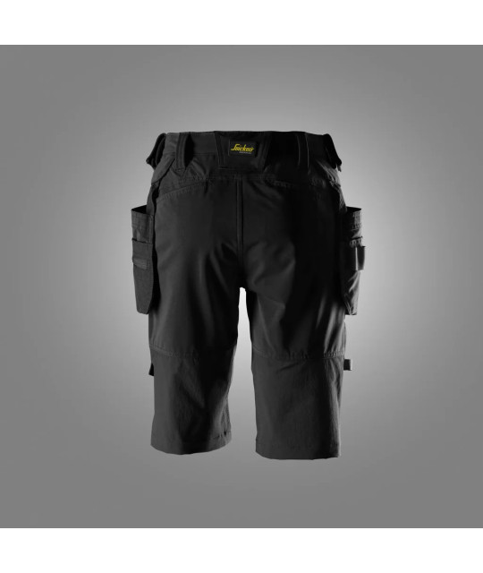 Snickers Workwear Women's stretch shorts with detachable holster pockets