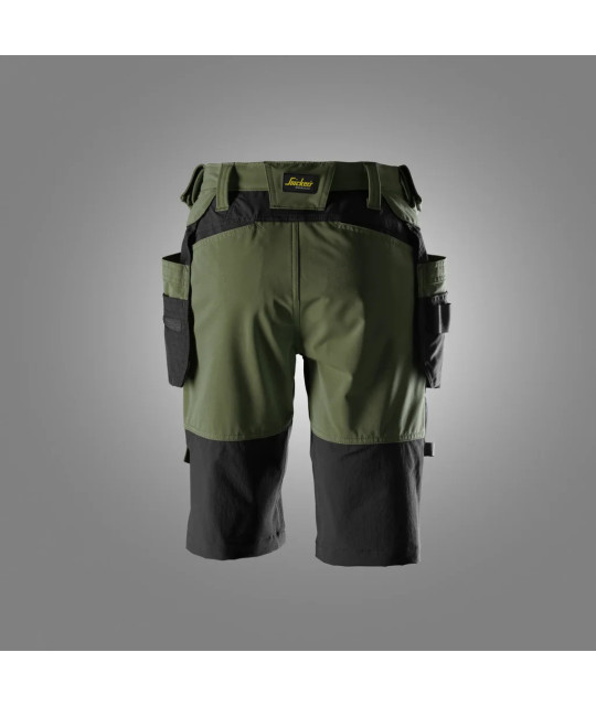 Snickers Workwear Damshorts med stretch och avtagbara hölsterfickor