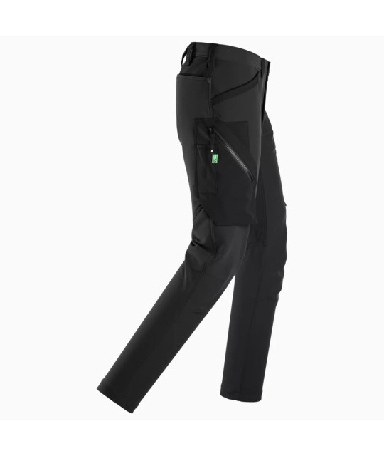 Snickers Workwear Fullstretchbyxor utan knäfickor, Snickers Workwea...