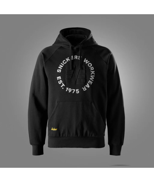 Snickers Workwear Huvtröja i frotté med logo, Snickers Workwear | A...