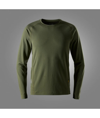 Snickers Workwear Stay Fresh långärmad T-shirt