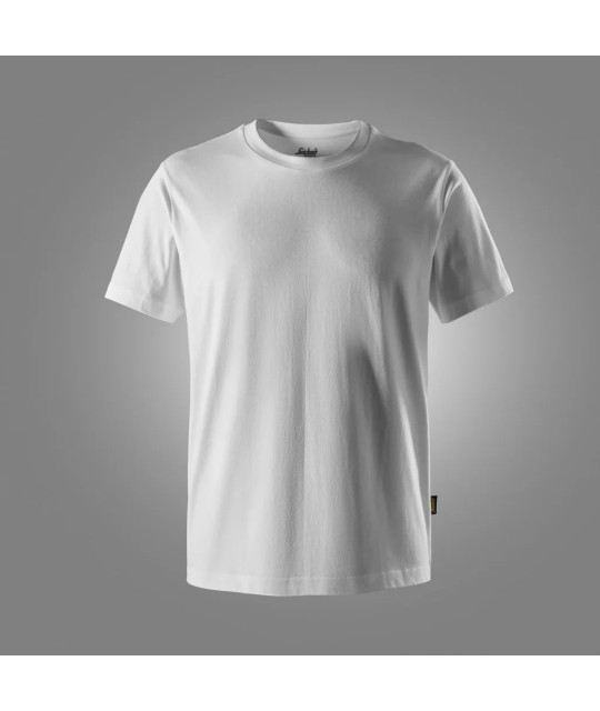 Snickers Workwear Klassisk T-shirt i ekologisk bomull, Snickers Wor...