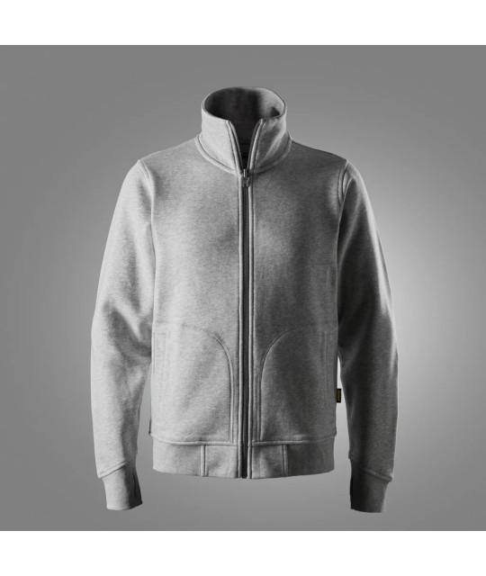 Snickers Workwear Kraftig sweatshirtjacka, Snickers Workwear | ADT ...
