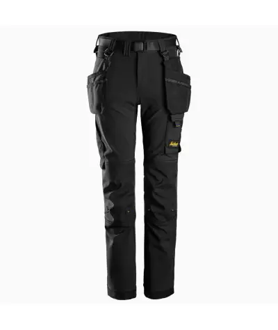 Snickers Workwear 4-way stretch trousers, junior