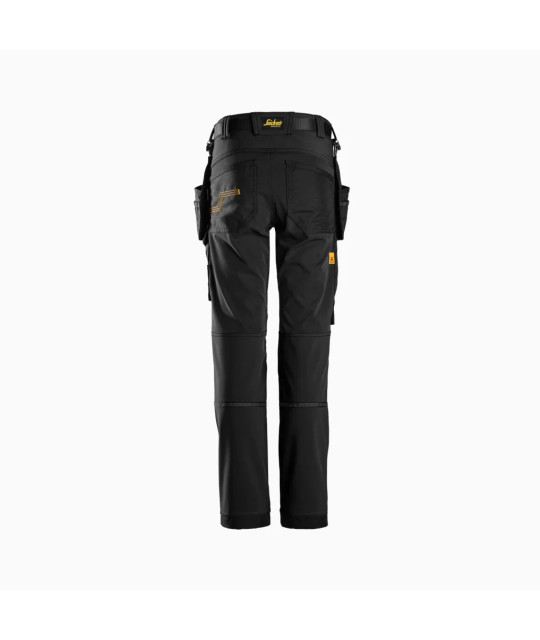 Snickers Workwear 4-way stretch trousers, junior