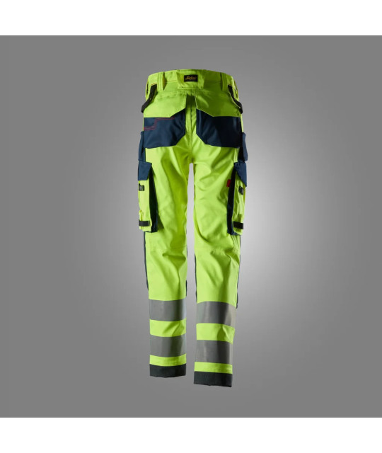 Snickers Workwear Stretchbyxa i dammodell, varselklass 2, Snickers ...