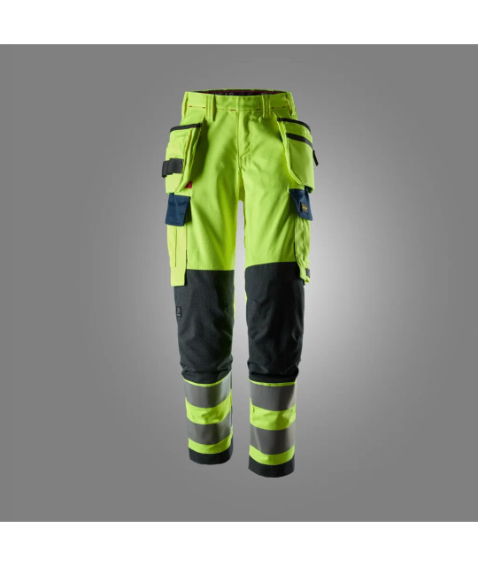 Snickers Workwear Snickers Workwear Stretchbyxa i dammodell med höl...