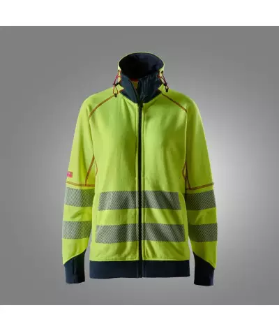 Snickers Workwear Snickers Workwear Sweatshirt i dammodell med hell...