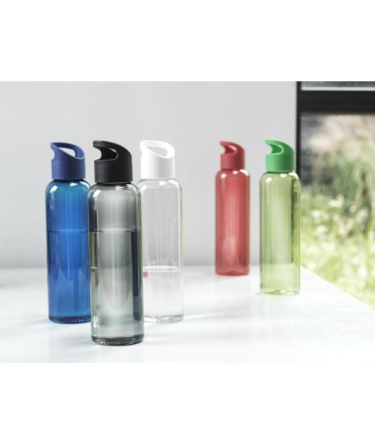 ADT Sky 650 ml vattenflaska av återvunnen plast | ADT Tryck