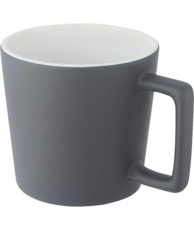 ADT Cali 370 ml keramikmugg med matt yta | ADT Tryck