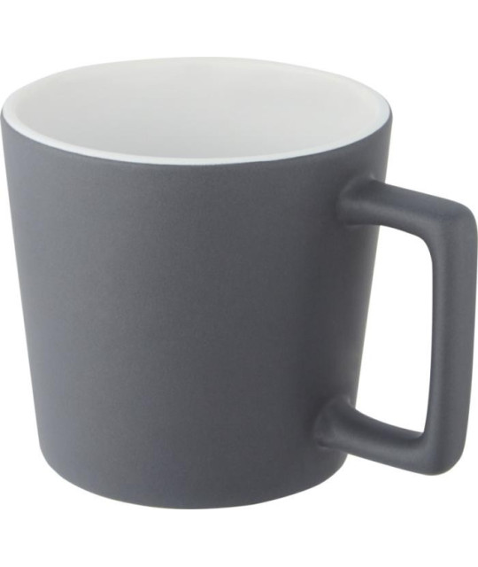 ADT Cali 370 ml keramikmugg med matt yta | ADT Tryck