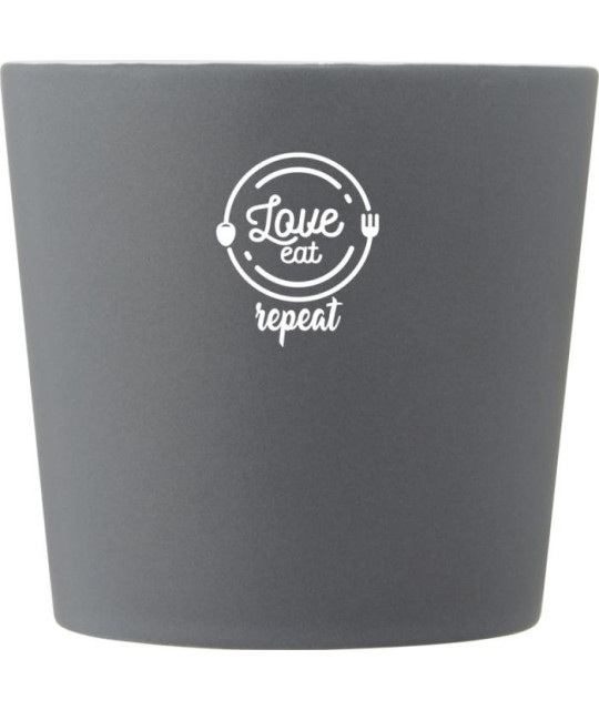 ADT Cali 370 ml keramikmugg med matt yta | ADT Tryck