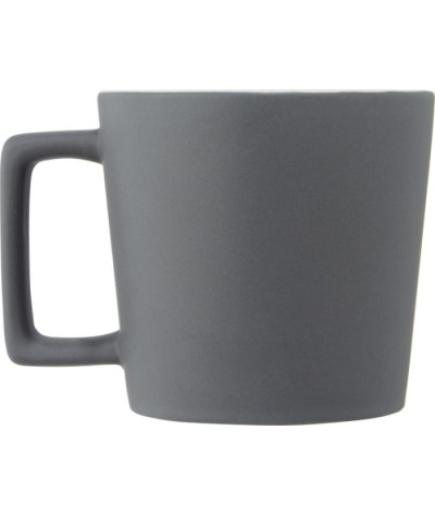 ADT Cali 370 ml keramikmugg med matt yta | ADT Tryck
