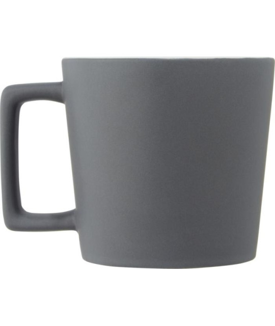ADT Cali 370 ml keramikmugg med matt yta | ADT Tryck