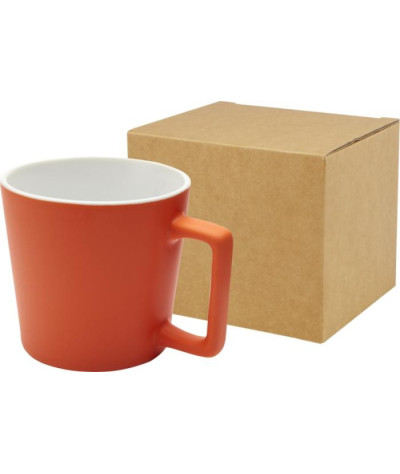ADT Cali 370 ml keramikmugg med matt yta | ADT Tryck