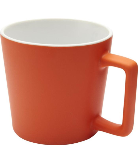 ADT Cali 370 ml keramikmugg med matt yta | ADT Tryck