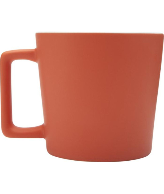 ADT Cali 370 ml keramikmugg med matt yta | ADT Tryck