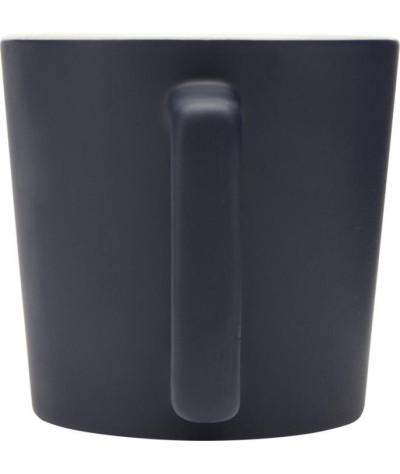 ADT Cali 370 ml ceramic mug with matt finish