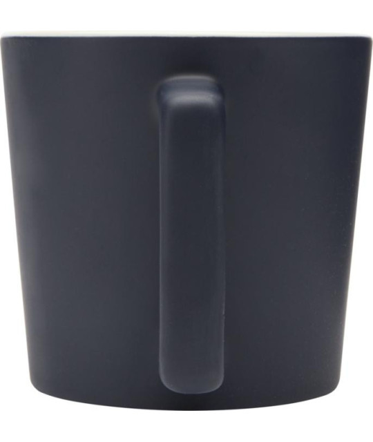 ADT Cali 370 ml ceramic mug with matt finish