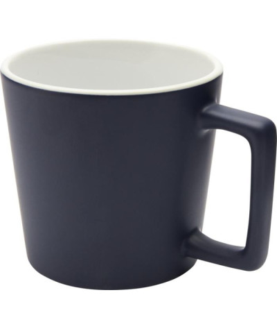 ADT Cali 370 ml ceramic mug with matt finish
