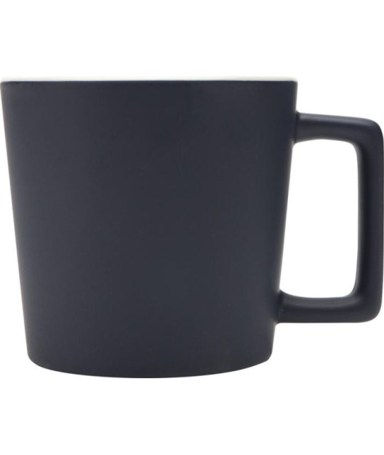 ADT Cali 370 ml ceramic mug with matt finish