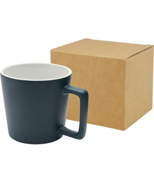 ADT Cali 370 ml keramikmugg med matt yta | ADT Tryck