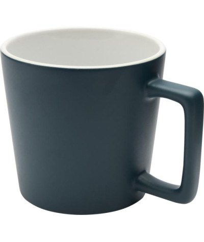 ADT Cali 370 ml keramikmugg med matt yta | ADT Tryck