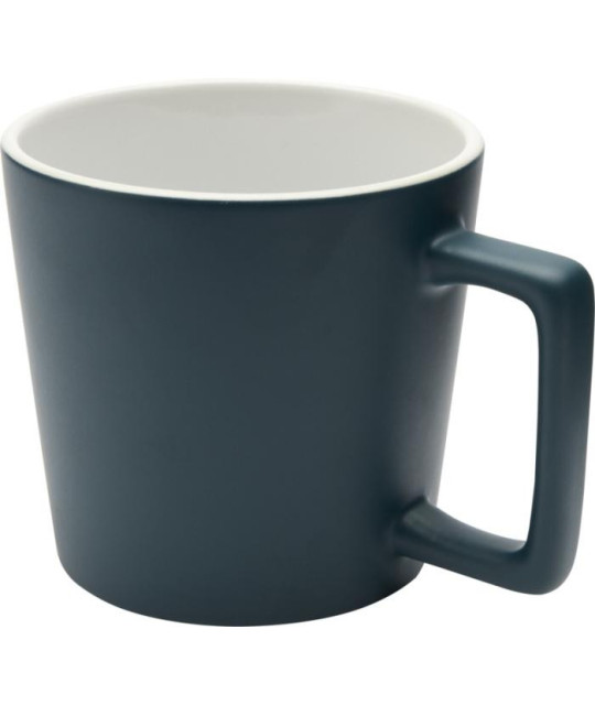 ADT Cali 370 ml keramikmugg med matt yta | ADT Tryck