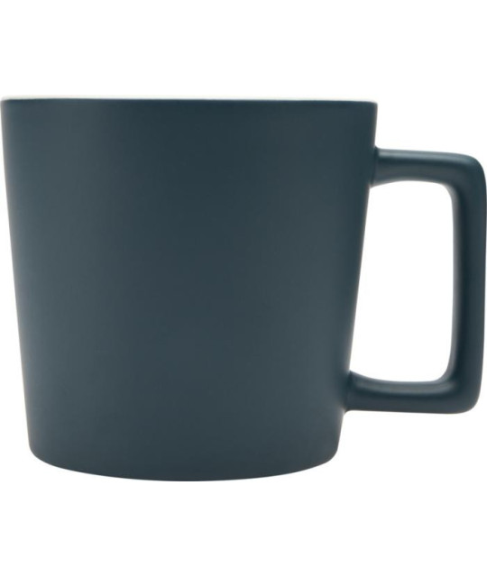 ADT Cali 370 ml keramikmugg med matt yta | ADT Tryck