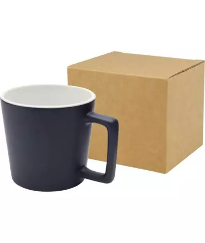 ADT Cali 370 ml keramikmugg med matt yta | ADT Tryck