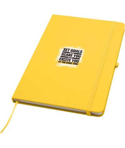 ADT Spectrum Plus A5 hardback notebook
