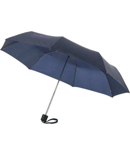ADT Ida 21,5" hopfällbart paraply | ADT Tryck